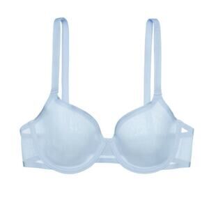 CUUP | Light Blue Underwire Demi Bra | Size 42E
